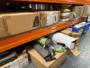 4 x Shelves of Assorted GTECH & GTECH Pro Spares & Accessories to Include: Heads, Battery Pack, Bin Assembly, Pivot Yoke, Power Floor Head Nylon End Cap, Filters etc (As Viewed/Inspected). - 4