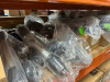 4 x Shelves of Assorted GTECH & GTECH Pro Spares & Accessories to Include: Heads, Battery Pack, Bin Assembly, Pivot Yoke, Power Floor Head Nylon End Cap, Filters etc (As Viewed/Inspected). - 5