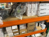 4 x Shelves of Assorted GTECH & GTECH Pro Spares & Accessories to Include: Heads, Battery Pack, Bin Assembly, Pivot Yoke, Power Floor Head Nylon End Cap, Filters etc (As Viewed/Inspected). - 7