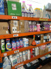 14 x Shelves of Domestic Household & Cleaning Items to Include: Laundry, Dishwashing, Cleaning, Hygiene, Feminine Hygiene, Baby, Air Freshener, Stain Removal, Dental, Medical, Toilet, Bathroom & Kitchen Etc (As Viewed/Inspected). - 2