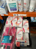 14 x Shelves of Domestic Household & Cleaning Items to Include: Laundry, Dishwashing, Cleaning, Hygiene, Feminine Hygiene, Baby, Air Freshener, Stain Removal, Dental, Medical, Toilet, Bathroom & Kitchen Etc (As Viewed/Inspected). - 3