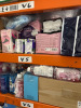 14 x Shelves of Domestic Household & Cleaning Items to Include: Laundry, Dishwashing, Cleaning, Hygiene, Feminine Hygiene, Baby, Air Freshener, Stain Removal, Dental, Medical, Toilet, Bathroom & Kitchen Etc (As Viewed/Inspected). - 14
