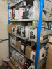 12 x Shelves of Assorted Household, Domestic, Kitchen Ware Appliances & Items to Include: Toasters, Kettles, Mini Fridges, Waffle Makers, Pop Corn Makers, Blender, Mixer, Electric Knife, Fondue, Water Filter, Can Opener, Hot Plate, Hot Press, Mini Washing - 2