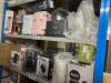 12 x Shelves of Assorted Household, Domestic, Kitchen Ware Appliances & Items to Include: Toasters, Kettles, Mini Fridges, Waffle Makers, Pop Corn Makers, Blender, Mixer, Electric Knife, Fondue, Water Filter, Can Opener, Hot Plate, Hot Press, Mini Washing - 3