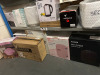 12 x Shelves of Assorted Household, Domestic, Kitchen Ware Appliances & Items to Include: Toasters, Kettles, Mini Fridges, Waffle Makers, Pop Corn Makers, Blender, Mixer, Electric Knife, Fondue, Water Filter, Can Opener, Hot Plate, Hot Press, Mini Washing - 5