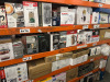 12 x Shelves of Assorted Household, Domestic, Kitchen Ware Appliances & Items to Include: Toasters, Kettles, Mini Fridges, Waffle Makers, Pop Corn Makers, Blender, Mixer, Electric Knife, Fondue, Water Filter, Can Opener, Hot Plate, Hot Press, Mini Washing - 7