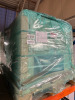 Pallet of Approx 40 Packs of Troy Ceramic Wall Tiles, Millennium Glossy Black, Size 300 x 600mm, 6 Pcs Per Pack. - 2