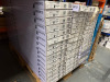 Pallet Containing 48 x Packs of GoodHome Concerto Vinyl Click Plank. Area Coverage 2.230m2 per pack.