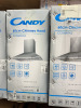 20 x Boxed Candy 60cm Chimney Hoods, Model CCE60NX/S. - 3