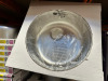 Approx 100 x Cooke & Lewis Hurston 45cm Round Bowl Sink in Stainless Steel. - 4