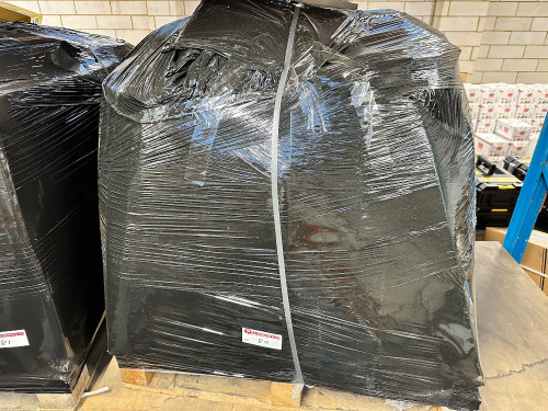 1 x Pallet of House & Homeware Return Stock (Black Shrink Wrapped, Contents Unknown).