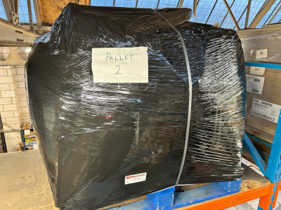 1 x Pallet of House & Homeware Return Stock (Black Shrink Wrapped, Contents Unknown).