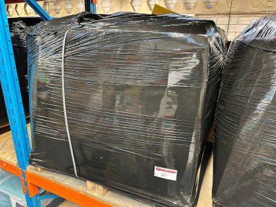 1 x Pallet of House & Homeware Return Stock (Black Shrink Wrapped, Contents Unknown).