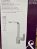 126 x Cooke & Lewis Clavey Single Lever Kitchen Mixer Taps in Chrome Effect. - 2