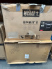 6 x Boxed BBQ's (Marked Incomplete or Damaged) to Include: 4 x Owsley Gas BBQ, Model Owls 4.1, 1 x Double Lid Gas BBQ & 1 x Weber Spirit II Gas BBQ. - 2