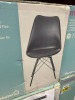 20 x Boxed GoodHome Marula Fixed Leg Padded Chairs to Include: 5 x White, 5 x Light Grey & 10 x Dark Grey. - 9