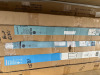 3 x Shelves with Large Assortment of Thermostatic Multihead Showers, Freestanding Bath Shower Mixer & Shower Screens to Include: 7 x Assorted GoodHome Walk-In, Sliding & Pivot Door Shower Screens, 72 x Assorted Shower/Mixers with Brands Mira/GoodHome/Cook - 11
