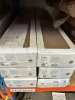 6 x Packs of GoodHome Fryatt Real Wood Top Layer Flooring, Oak Wood Oiled, Size 1.37m2 per pack.