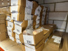 Large Quantity of Assorted Hardware to Include: 29 x Boxes of 12 Pairs of Keyhole Brushed Nickel Effect Handles, 8 x Crates & 11 Boxes of Chrome & Brushed Brass Effect Cup Handles, 8 x Boxes of 20 Pairs of Soft Close 170 Degree Hinges, 50 x Boxes of 12 Pa - 2
