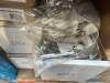 Large Quantity of Assorted Hardware to Include: 29 x Boxes of 12 Pairs of Keyhole Brushed Nickel Effect Handles, 8 x Crates & 11 Boxes of Chrome & Brushed Brass Effect Cup Handles, 8 x Boxes of 20 Pairs of Soft Close 170 Degree Hinges, 50 x Boxes of 12 Pa - 4