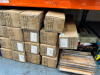 Large Quantity of Assorted Hardware to Include: 29 x Boxes of 12 Pairs of Keyhole Brushed Nickel Effect Handles, 8 x Crates & 11 Boxes of Chrome & Brushed Brass Effect Cup Handles, 8 x Boxes of 20 Pairs of Soft Close 170 Degree Hinges, 50 x Boxes of 12 Pa - 10