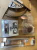 Large Quantity of Assorted Hardware to Include: 29 x Boxes of 12 Pairs of Keyhole Brushed Nickel Effect Handles, 8 x Crates & 11 Boxes of Chrome & Brushed Brass Effect Cup Handles, 8 x Boxes of 20 Pairs of Soft Close 170 Degree Hinges, 50 x Boxes of 12 Pa - 11