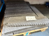 3 x Pallets of Paving Slabs & Edging to Include: 40 x Sand Coloured Slabs Size 60 x 60 x 4cm & 20 x Dark Grey Edging Strips Length 60cm. - 2