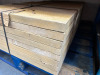 3 x Pallets of Paving Slabs & Edging to Include: 40 x Sand Coloured Slabs Size 60 x 60 x 4cm & 20 x Dark Grey Edging Strips Length 60cm. - 4