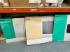 21 x GoodHome Splashbacks to Include: 5 x Kasei Stainless Steel Gun Metal Effect 80 x 90 x 1cm, 3 x Nashi White Glass 60 x 80 x 0.5cm, 10 x Nashi Black Glass 90 x 80 x 0.5cm, 2 x Nashi Anthracite Glass 80 x 90 x 0.5cm & 1 x Nashi Ivory Glass 90 x 80 x 0.5
