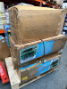 Pallet to Include: 4 x Trampolines, 1 x Clever Spa, 1 x Swimming Pools, 1 x Water Slide & 1 x Other (Noted on boxes for spares).