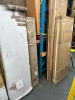 9m2 Metal Garden Shed in 3 of 3 Boxes, with Additional 8.39m2 Garden Shed Box 1 of 2 Only & 1 x Other Box of Garden Shed Parts (Unknown).