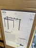 5 x Sliding Gazebos to Include: 4 x Blooma Pita (3 x 3m) & 1 x Blooma Moses (4 x 3m) with Additional Box & 5 x Feet (some noted as missing parts). - 4