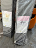 2 x GoodHome Shamal 3.96 x 2.94m Gazebo's.