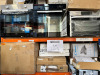 Lot of 15 x Assorted Kitchen Appliances (Conditions As Viewed) to Include: Beko Oven, Samsung Microwave Oven, Candy Oven, GoodHome GHAGML90 Glass Hood Slide Lift, GoodHome Bamia ghmf71 Oven in Box, Leisure Cookmaster Range Oven Model EK90F232, 2 x Boxed - 2