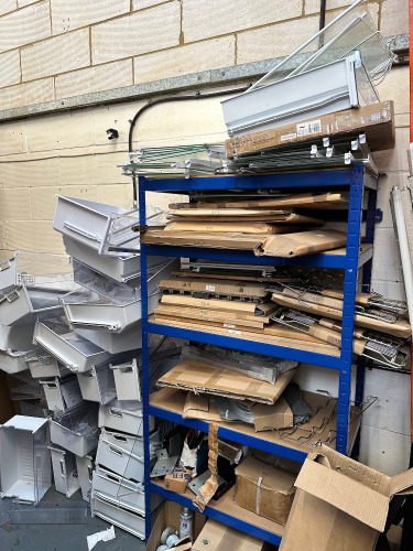 Lot Consisting of Assorted Appliance Spares & Parts for Mainly Fridges, Freezers & Extractor Hoods (As Viewed).