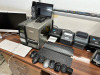 Assorted IT Equipment in Office to Include: HP Printer, Xerox VersoLink C405, Bonsai Shredder, Ring Binder, Kroy K4652NB Label Printer Dymo Label Printer, 2 x TSC Thermal Printers, Zebra ZD220 Thermal Printer, FedEx ZP505EPL Thermal Printer, 2 x HP All in - 5