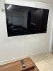 Hisense 58" TV with Remote & Wall Bracket, Model 58A6BGTUK.