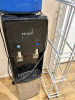 Primo Water Dispenser with 2 x Water Bottle Stands. - 2