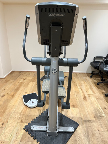 Life Fitness Cross Trainer, Model 95XI & Salter Scales.