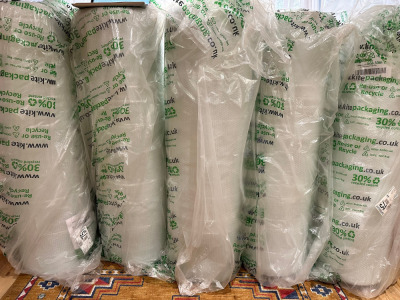 5 x Bags of Kite Bubble Wrap 1500mm x 100m.