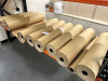 9 x Rolls of Imitation Kraft Brown Packing Paper, 90GSM, 900mm.