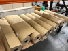 9 x Rolls of Imitation Kraft Brown Packing Paper, 90GSM, 900mm. - 2