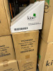 Lot of Assorted Kite Warehouse Packaging to Include: 4 x Boxes of 6 Rolls of Black Shrink Wrap, 18 x Boxed Tape Dispensers & 1 x Crate of Loose Used, 3 x Boxes of Brown Tape & 9 x Boxes of Clear with Assorted Unboxed. - 4