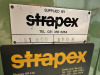 Strapex Banding Machine with 1 x Roll of Polypropylene Strapping. - 4