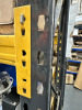 11 x Bays Dark Grey & Yellow Boltless Heavy Duty Racking to Include: 14 x 70cm Deep Uprights (Height 215cm), 108 x Crossbeams (Width 270cm) & 54 x Wooden Shelves. - 2