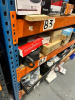 2 x Bays of Blue & Orange Boltless Heavy Duty Racking to Include: 3 x 60cm Deep Uprights (Height 260cm), 11 x Crossbeams (Width 300cm) & 12 x Wooden Shelves. - 3