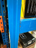 2 x Bays of Blue Boltless Medium Racking to Include: 3 x 80cm Deep Uprights (Height 260cm), 20 x Crossbeams (Width 310cm) & 10 x Wooden Shelves. - 2