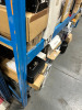 2 x Bays of Blue Boltless Medium Racking to Include: 3 x 80cm Deep Uprights (Height 260cm), 20 x Crossbeams (Width 310cm) & 10 x Wooden Shelves. - 3