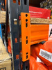 8 x Bays of Dark Grey & Orange Boltless Racking to Include: 14 x 70cm Deep Uprights (Height 2 x 300cm & 12 x 215cm), 78 x Crossbeams (Width 270cm) & 39 x Wooden Shelves. - 2