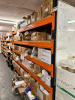 8 x Bays of Dark Grey & Orange Boltless Racking to Include: 14 x 70cm Deep Uprights (Height 2 x 300cm & 12 x 215cm), 78 x Crossbeams (Width 270cm) & 39 x Wooden Shelves. - 3